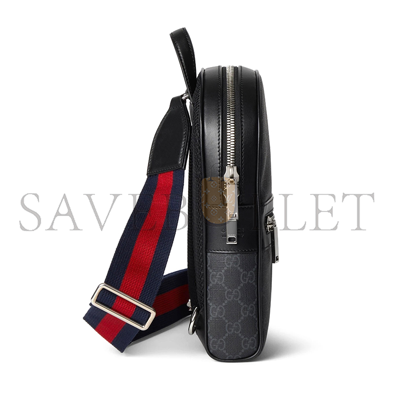 GUCCI GG CANVAS CROSSBODY BAG 771164 (29*20*6cm)